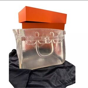 Nothing Personal Hermes Birkin‎ Bag Clear Vase—Limited Edition!
